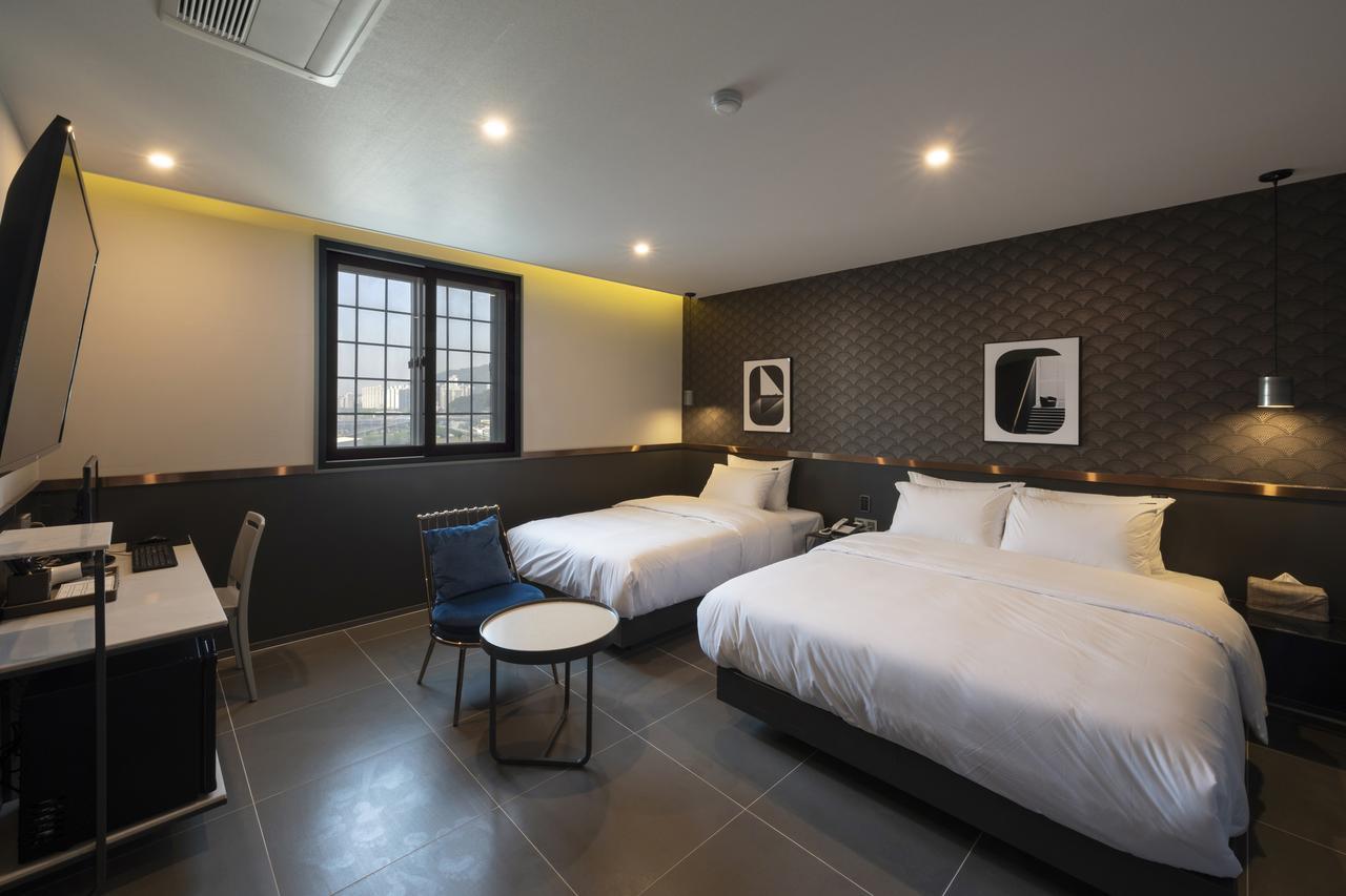 Brown-Dot Hotel Gupo Busan Luaran gambar