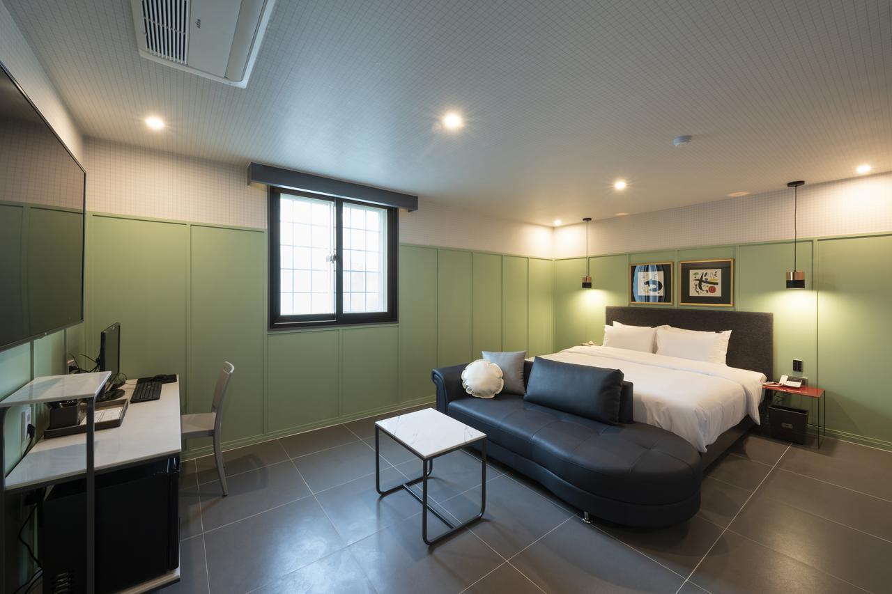 Brown-Dot Hotel Gupo Busan Luaran gambar