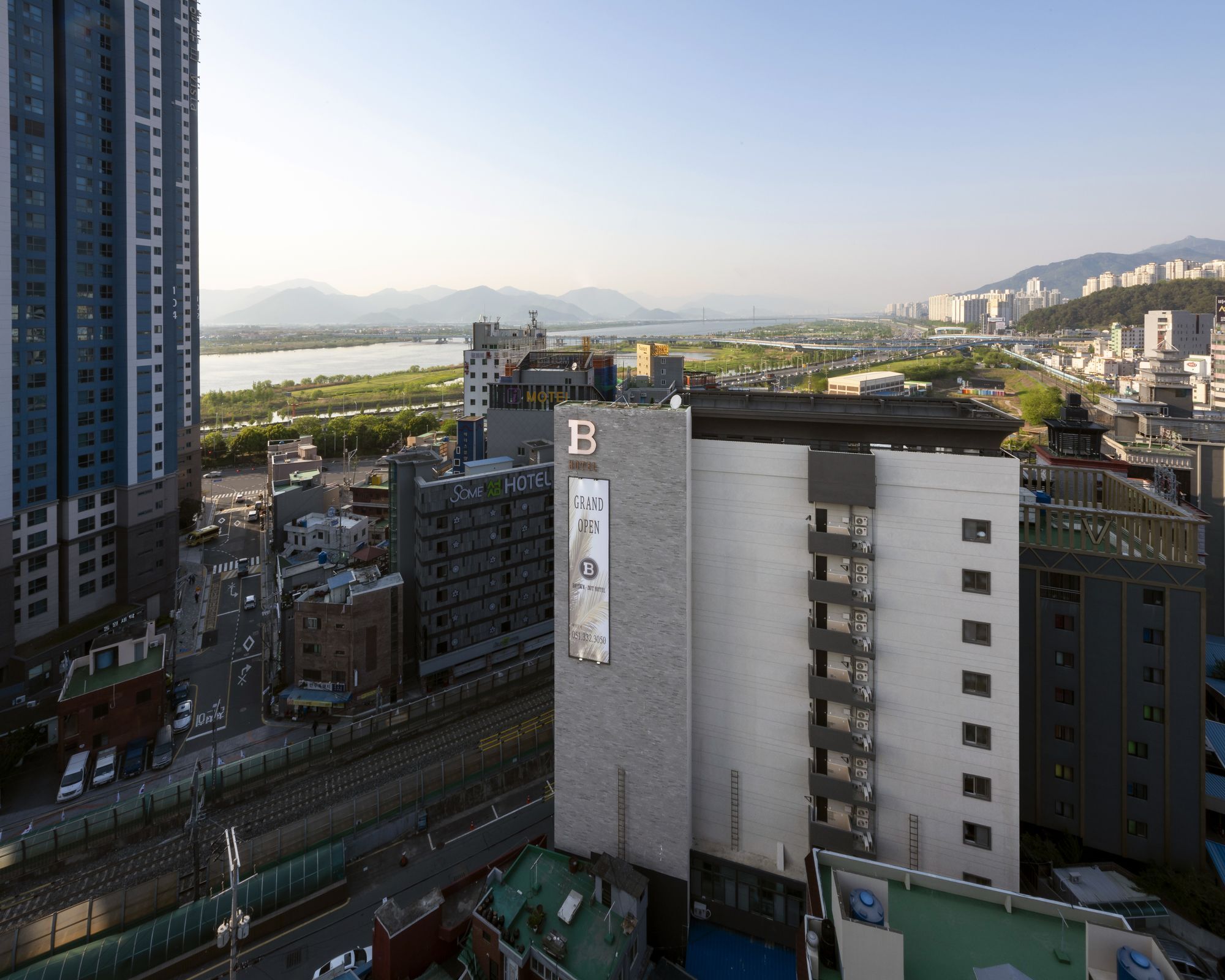 Brown-Dot Hotel Gupo Busan Luaran gambar